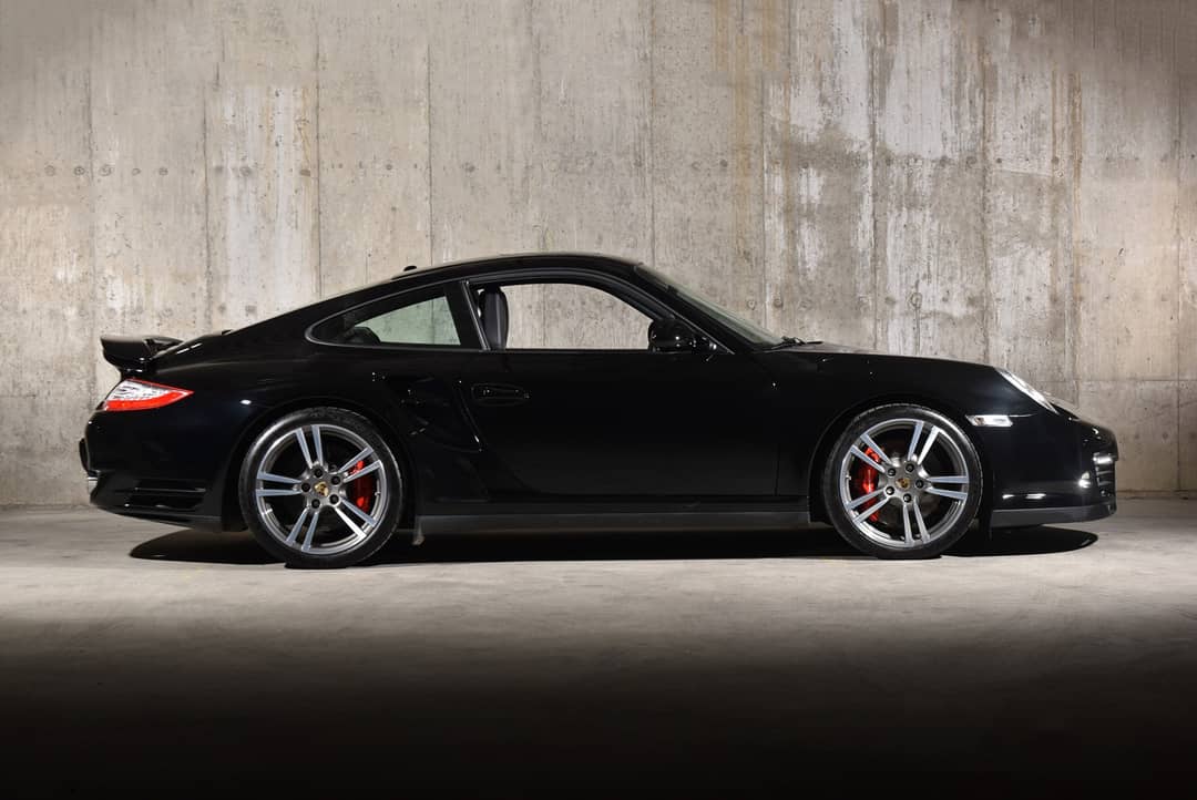 2011 Porsche 911 Turbo — photo 9