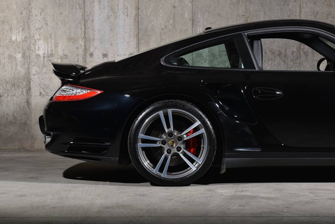 2011 Porsche 911 Turbo — photo 10