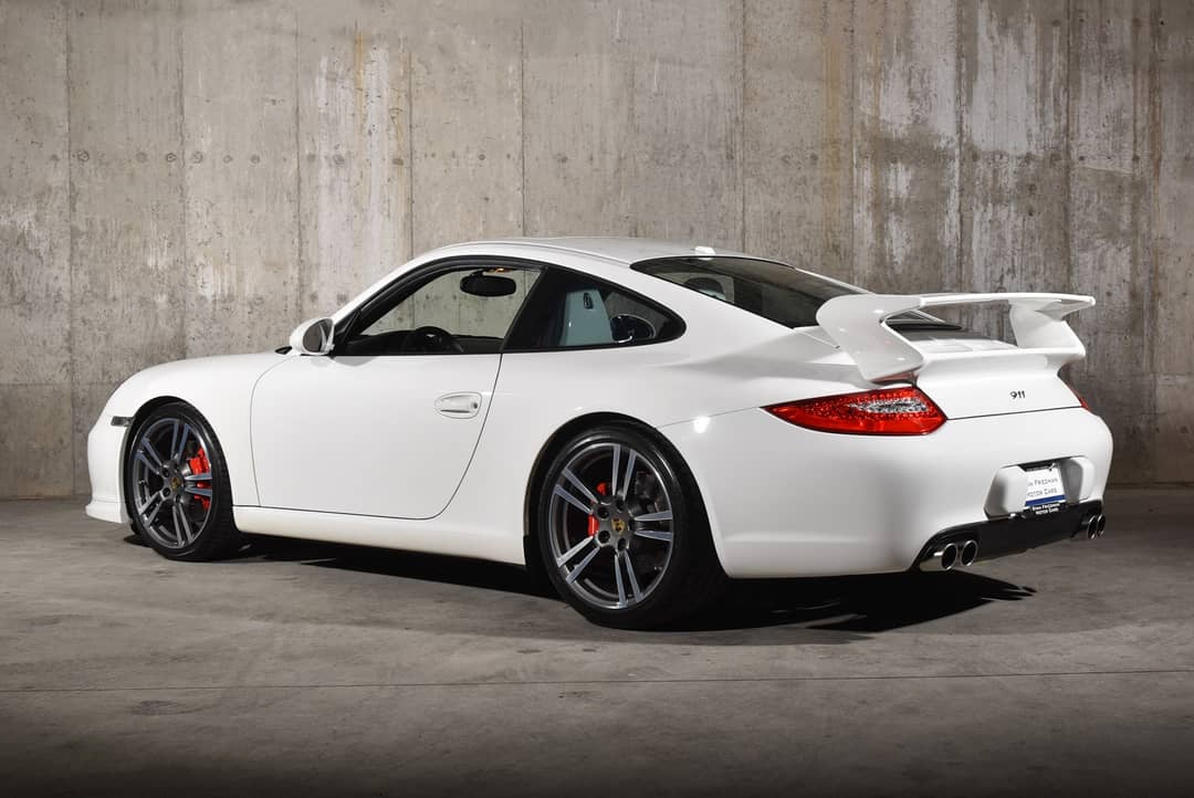 2011 Porsche 911 Carrera S — photo 3
