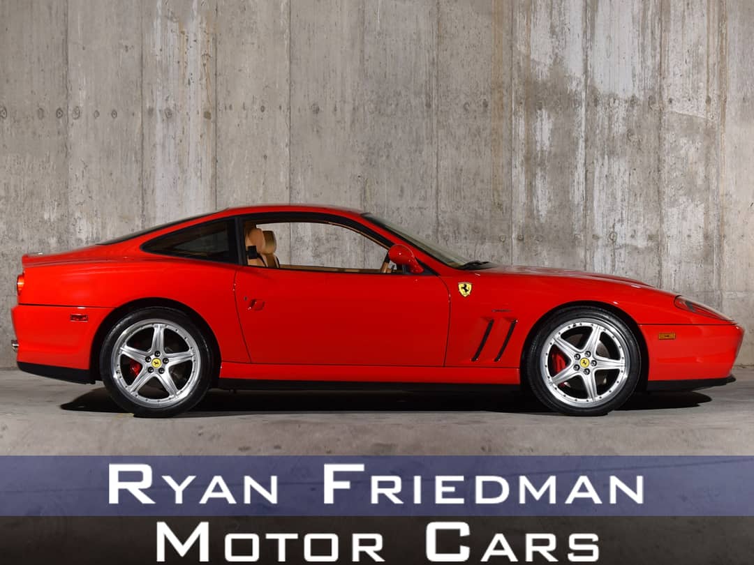 2004 Ferrari 575M Maranello — photo 1