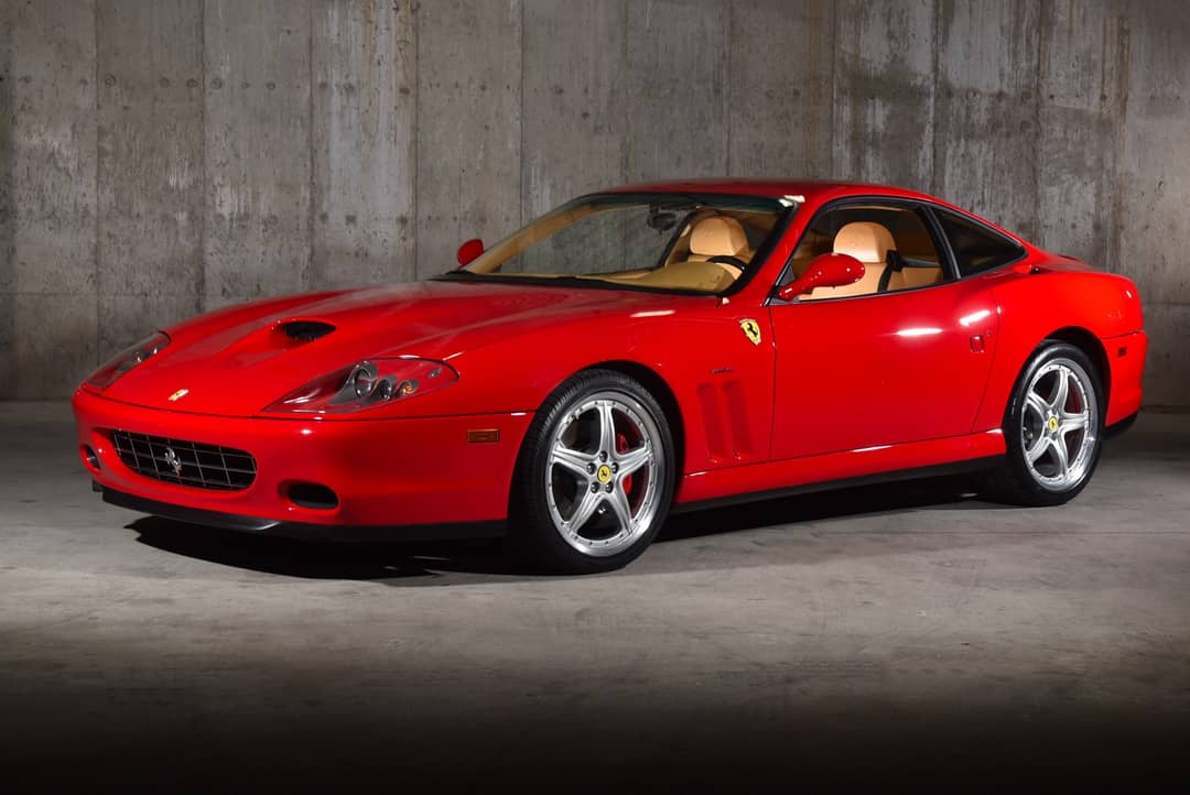 2004 Ferrari 575M Maranello — photo 2