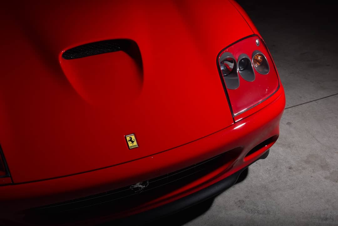 2004 Ferrari 575M Maranello — photo 11