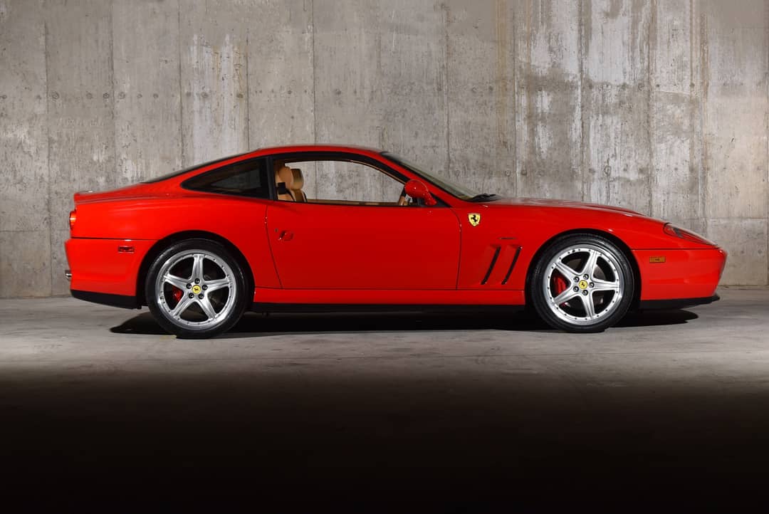 2004 Ferrari 575M Maranello — photo 12