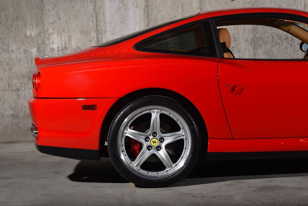 2004 Ferrari 575M Maranello — photo 13