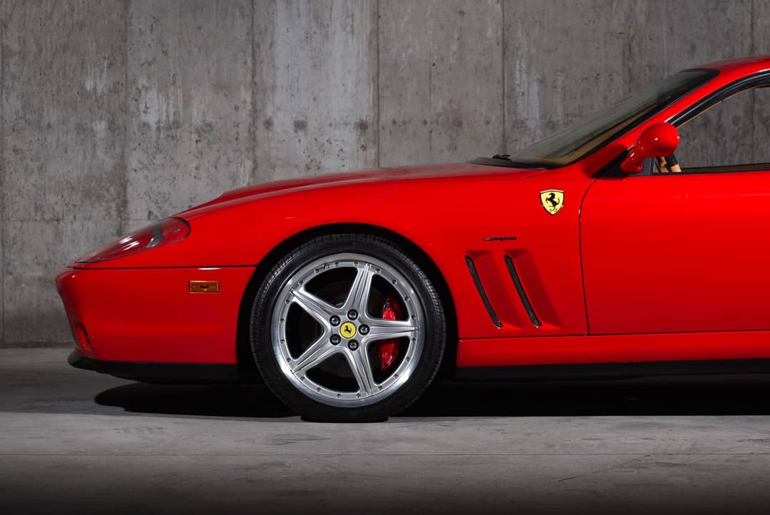 2004 Ferrari 575M Maranello — photo 14