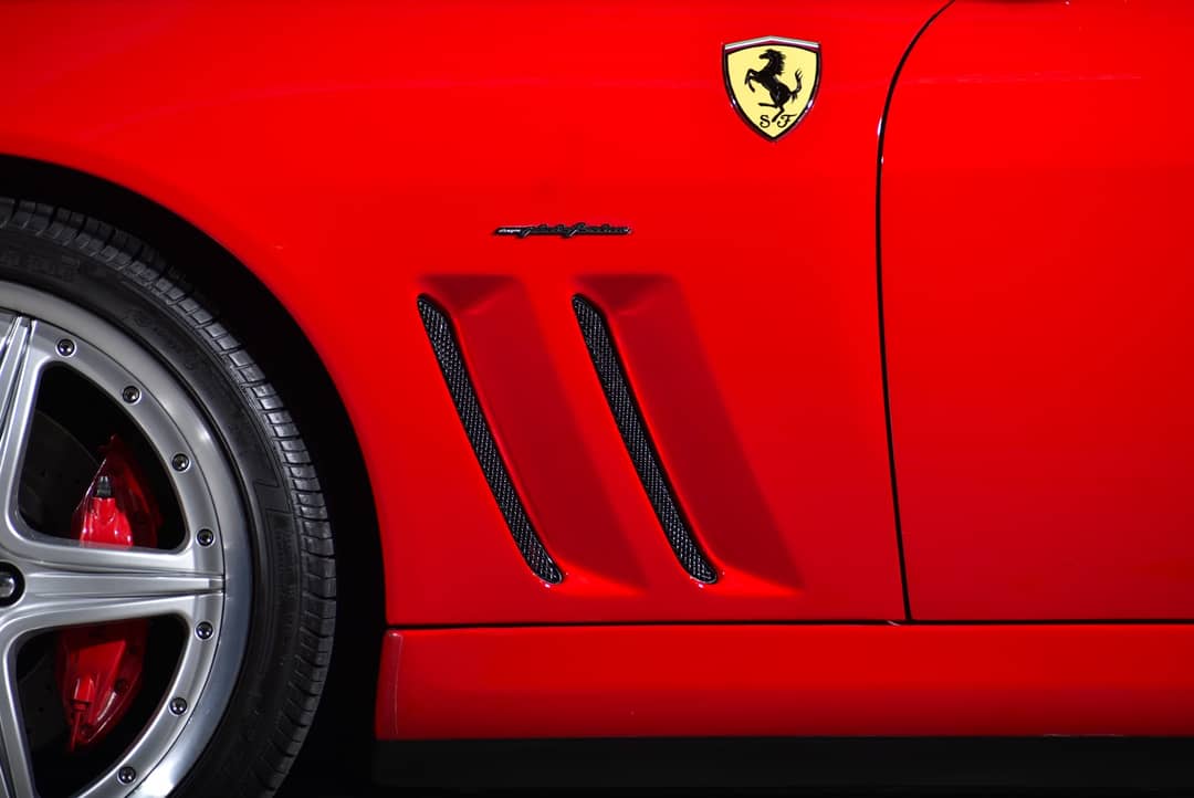 2004 Ferrari 575M Maranello — photo 16