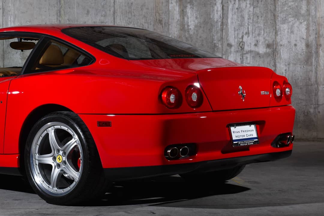 2004 Ferrari 575M Maranello — photo 18