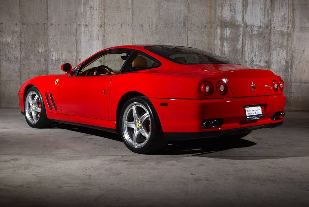 2004 Ferrari 575M Maranello — photo 3