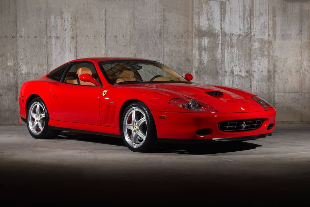 2004 Ferrari 575M Maranello — photo 4