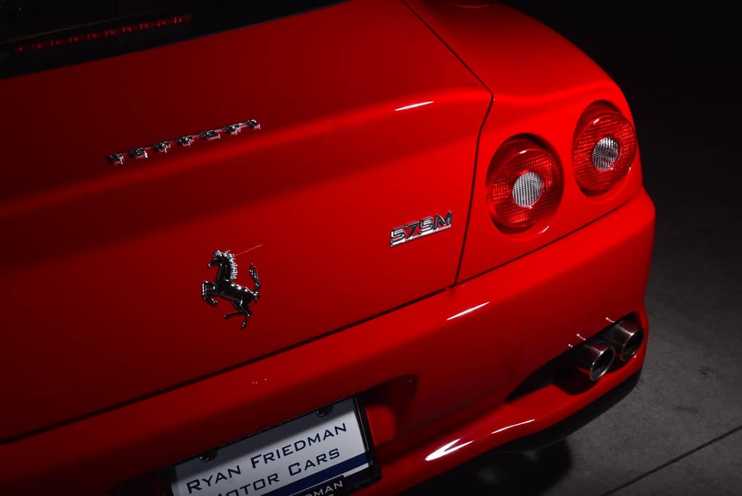 2004 Ferrari 575M Maranello — photo 38