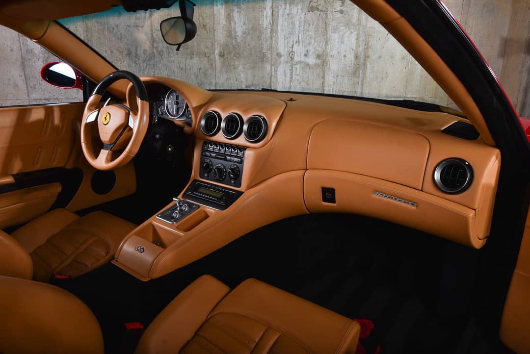 2004 Ferrari 575M Maranello — photo 39