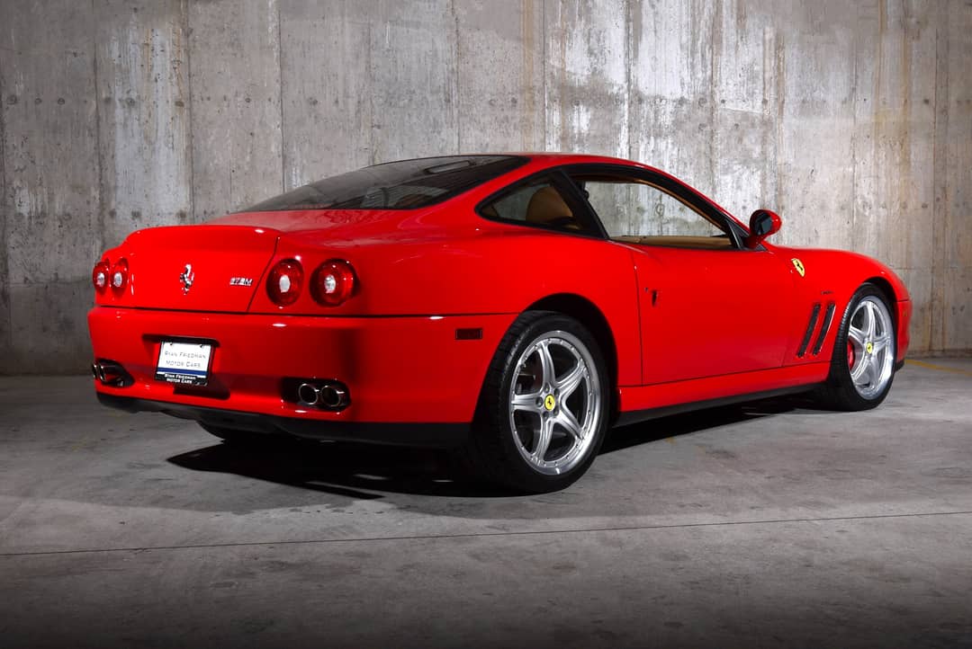 2004 Ferrari 575M Maranello — photo 5