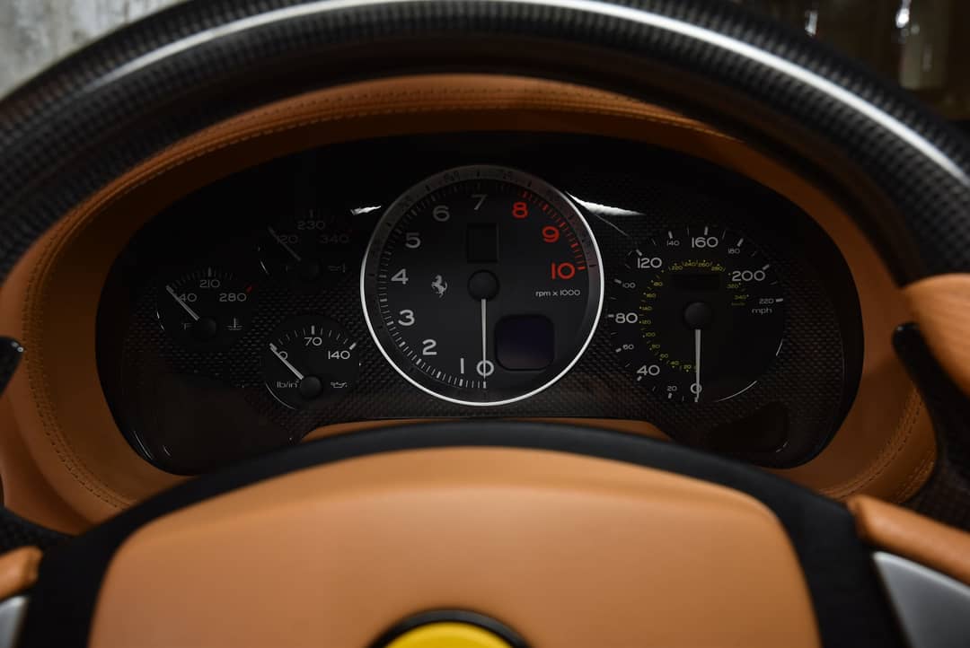 2004 Ferrari 575M Maranello — photo 46
