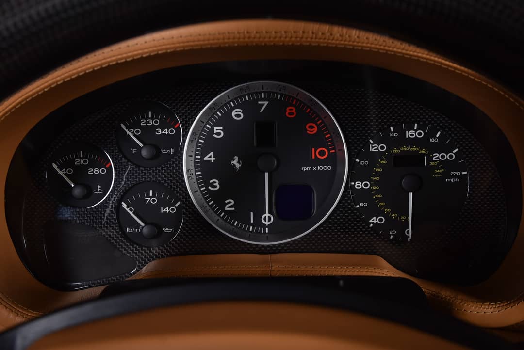 2004 Ferrari 575M Maranello — photo 47