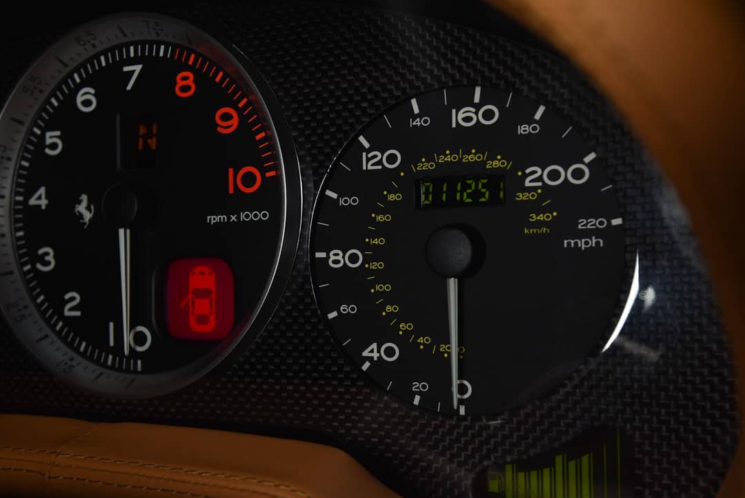 2004 Ferrari 575M Maranello — photo 48