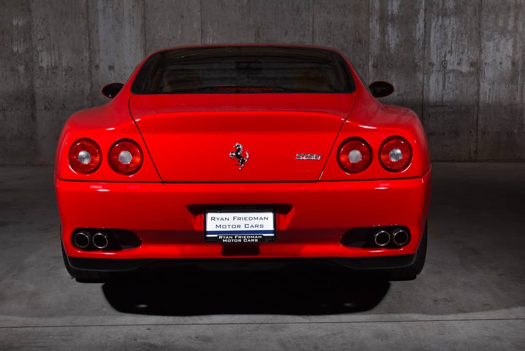 2004 Ferrari 575M Maranello — photo 6