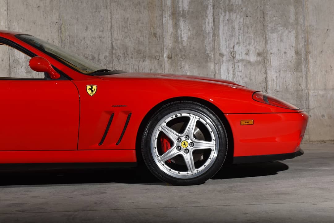 2004 Ferrari 575M Maranello — photo 8