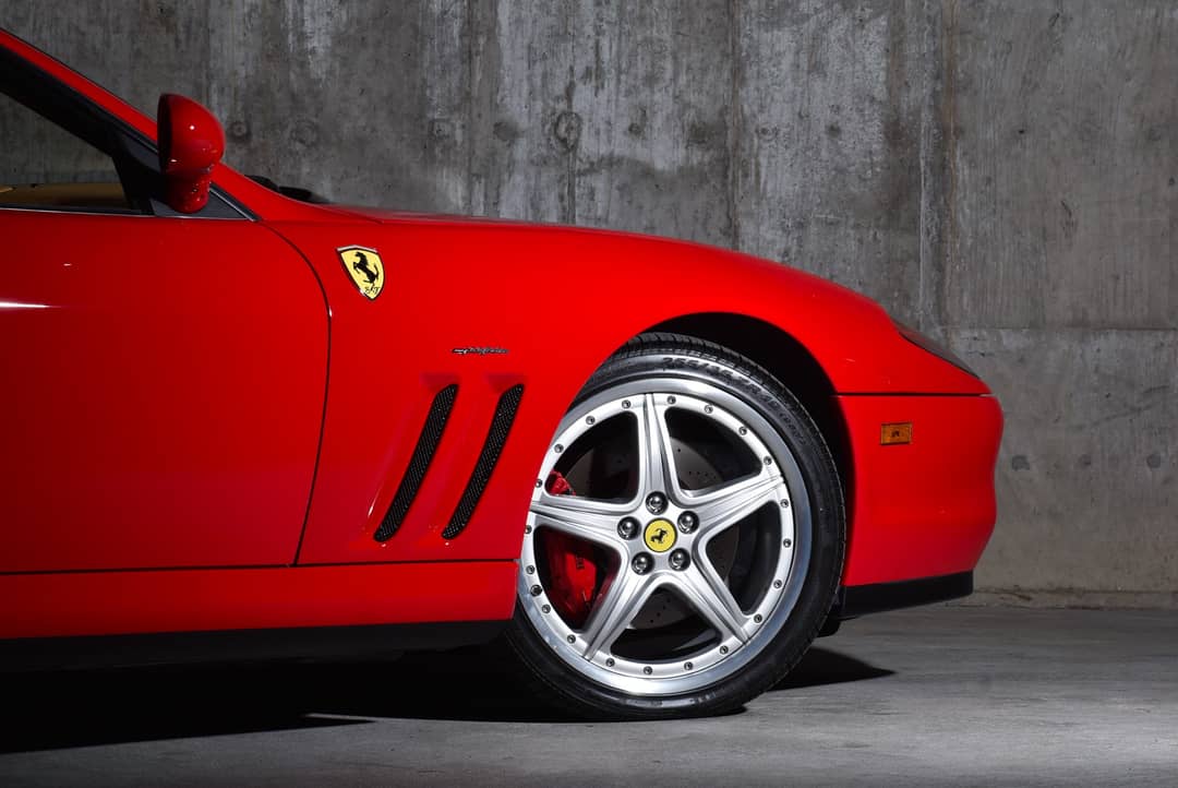 2004 Ferrari 575M Maranello — photo 9
