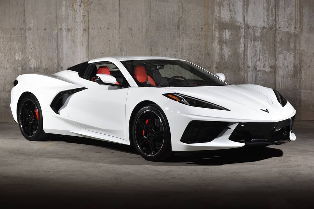 2020 Chevrolet Corvette 2LT Stingray Convertible — photo 2