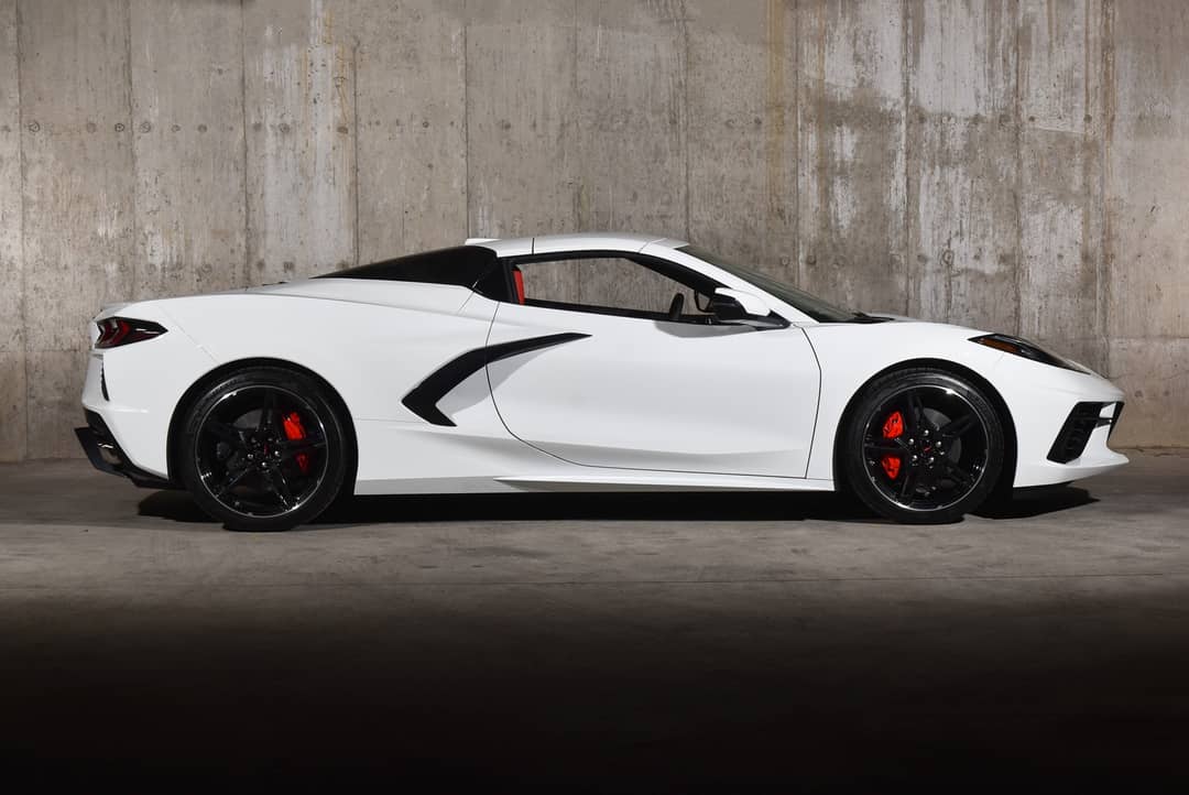 2020 Chevrolet Corvette 2LT Stingray Convertible — photo 14