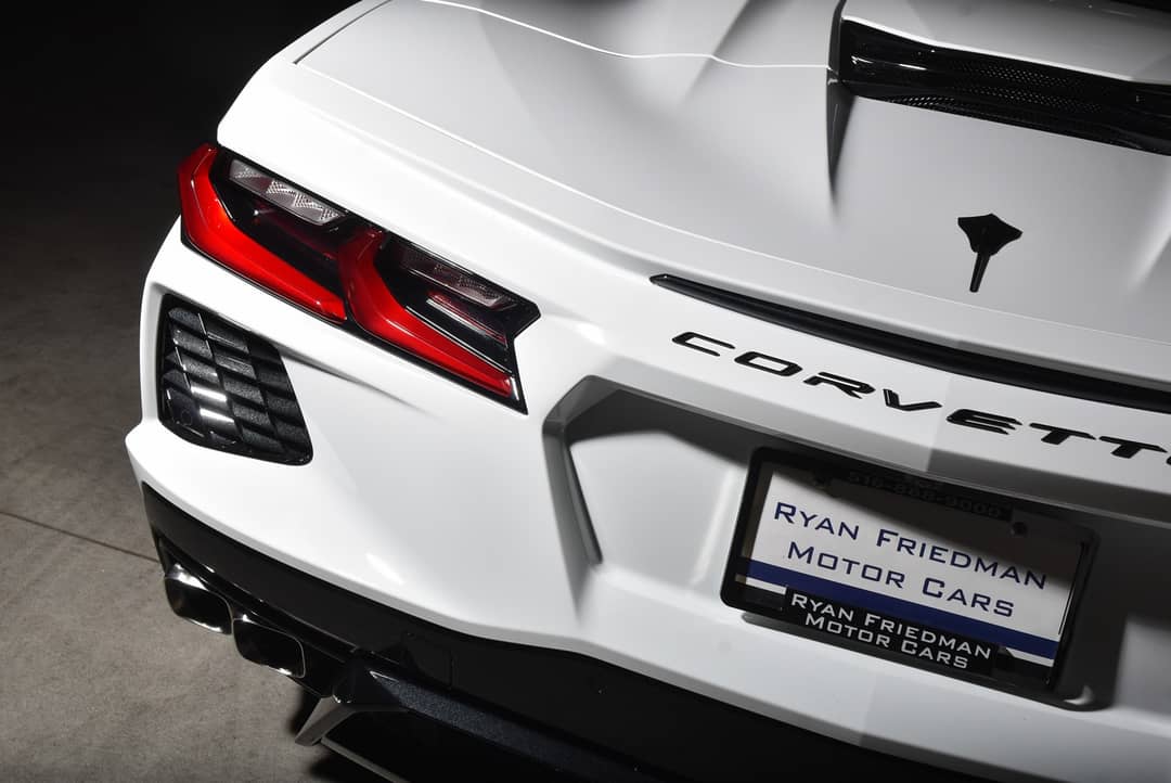 2020 Chevrolet Corvette 2LT Stingray Convertible — photo 17