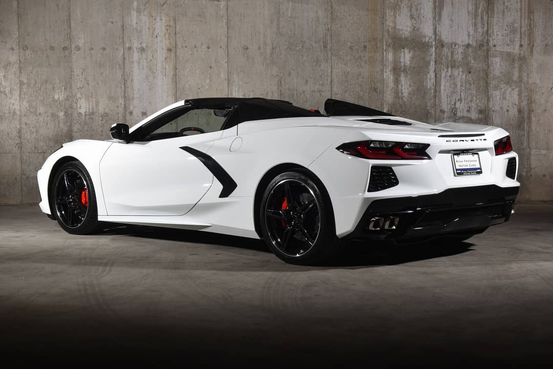 2020 Chevrolet Corvette 2LT Stingray Convertible — photo 3