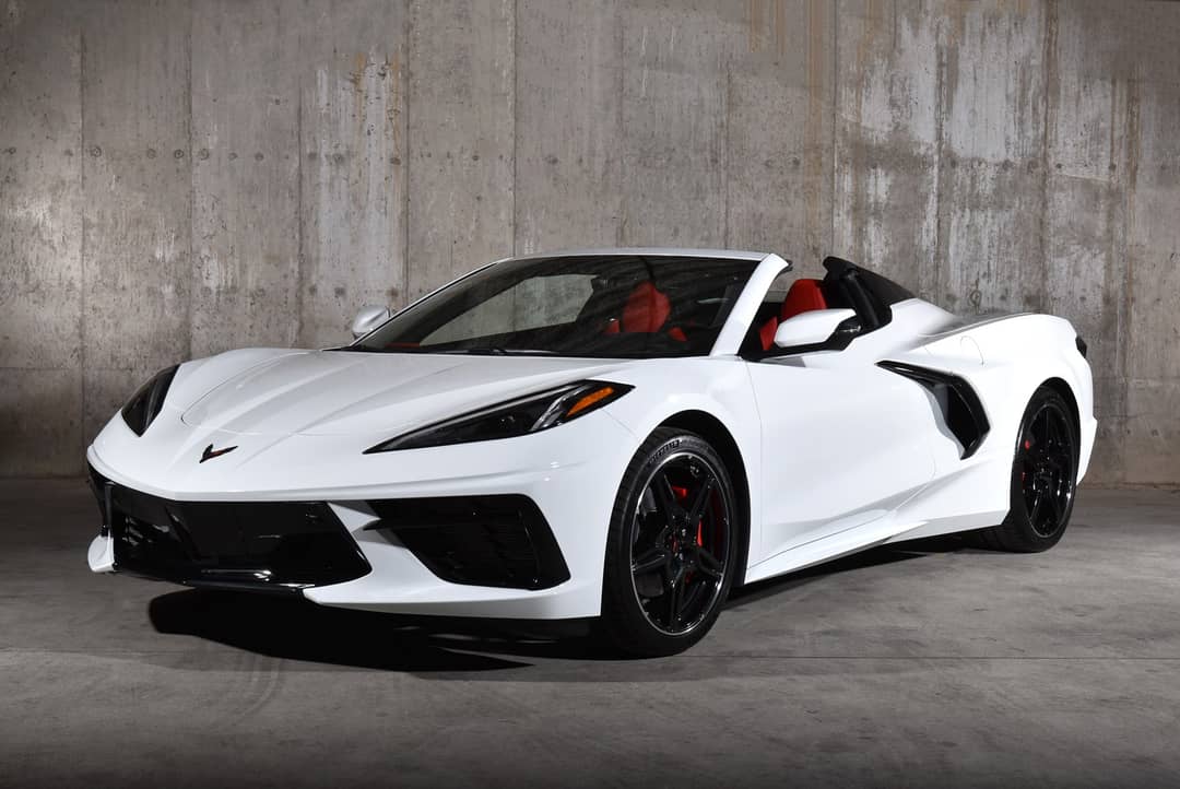 2020 Chevrolet Corvette 2LT Stingray Convertible — photo 4