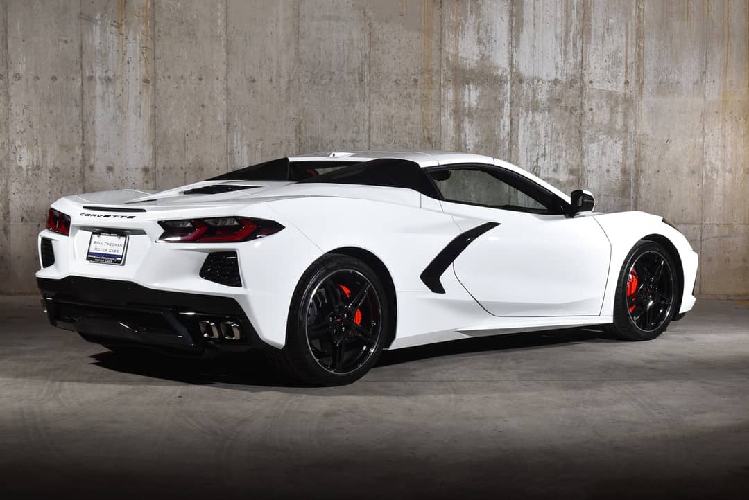 2020 Chevrolet Corvette 2LT Stingray Convertible — photo 5