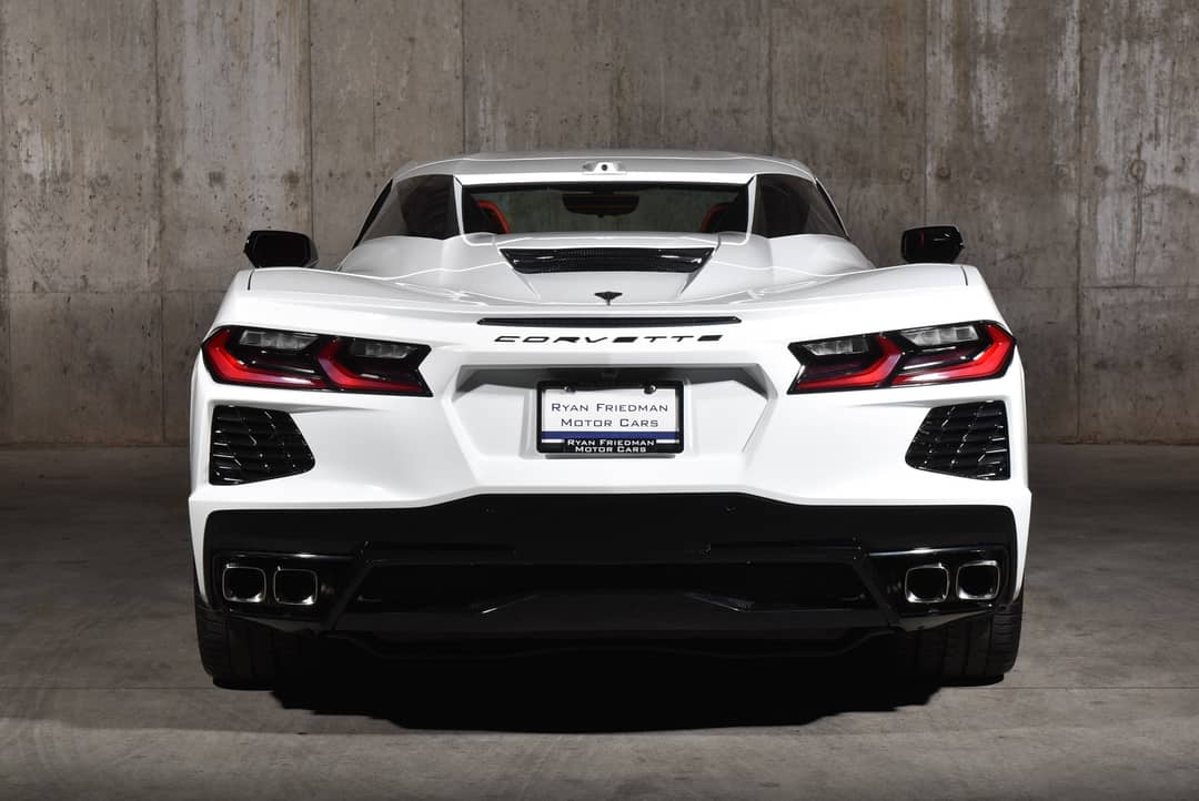 2020 Chevrolet Corvette 2LT Stingray Convertible — photo 7