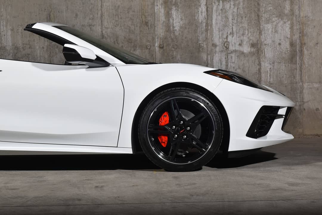 2020 Chevrolet Corvette 2LT Stingray Convertible — photo 9