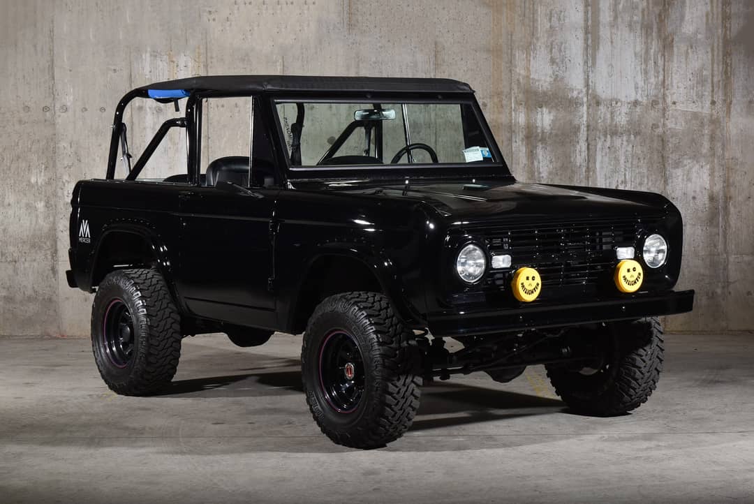 1975 Ford Bronco — photo 2
