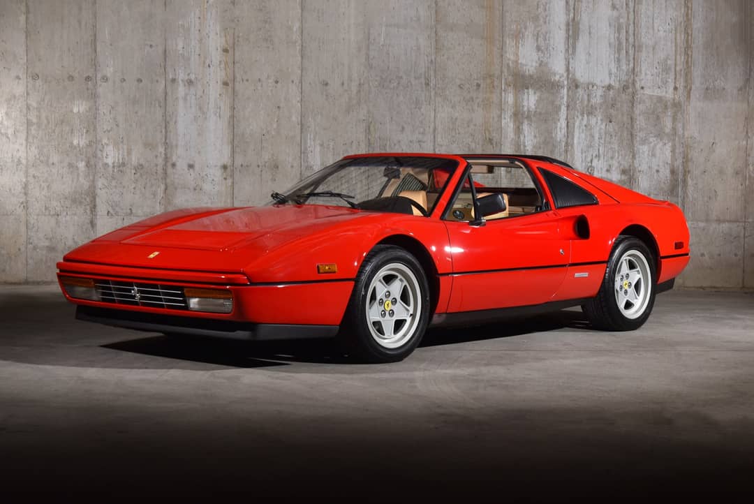 1986 Ferrari 328 GTS — photo 2