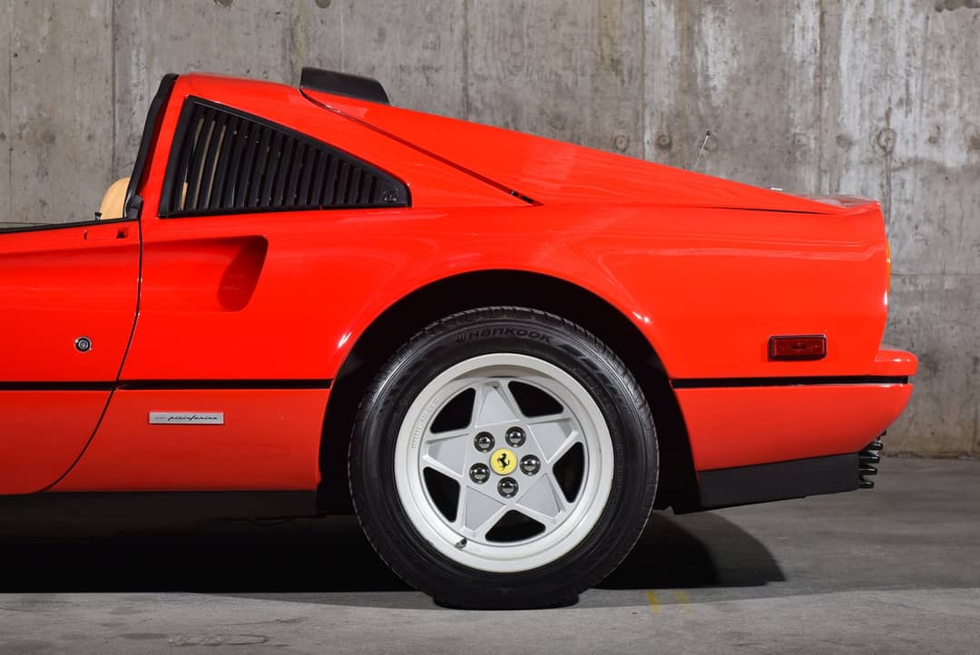 1986 Ferrari 328 GTS — photo 11
