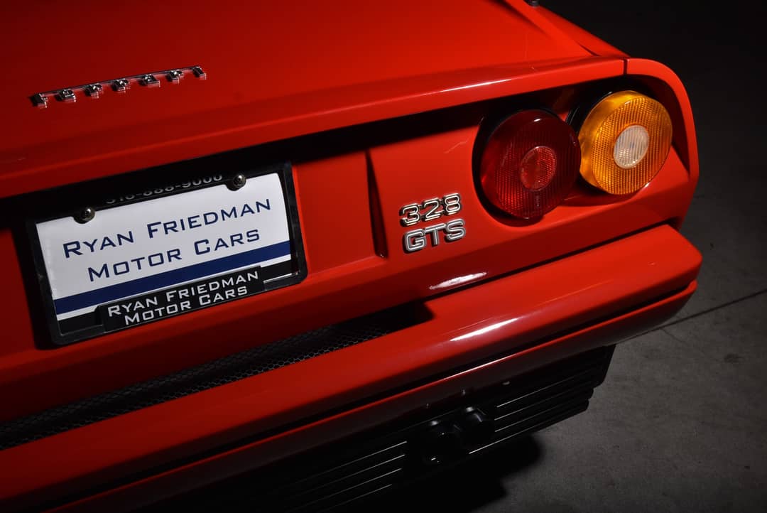 1986 Ferrari 328 GTS — photo 12