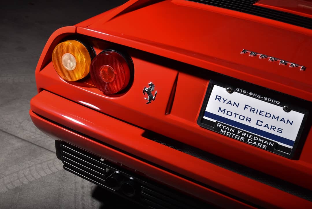 1986 Ferrari 328 GTS — photo 13