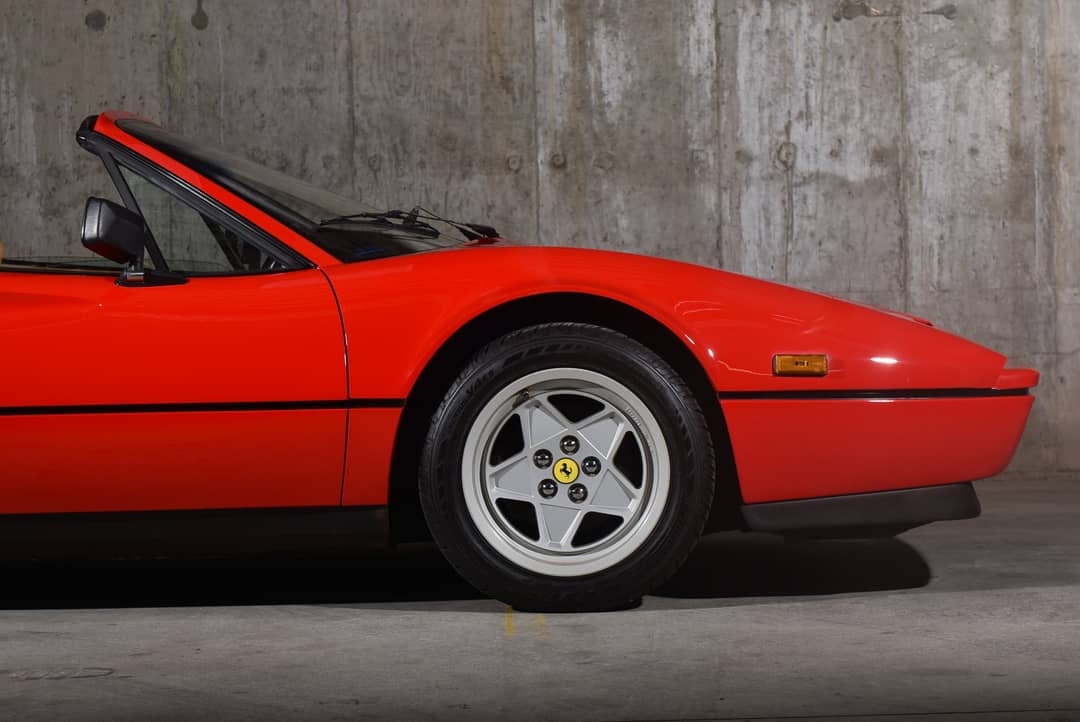 1986 Ferrari 328 GTS — photo 14
