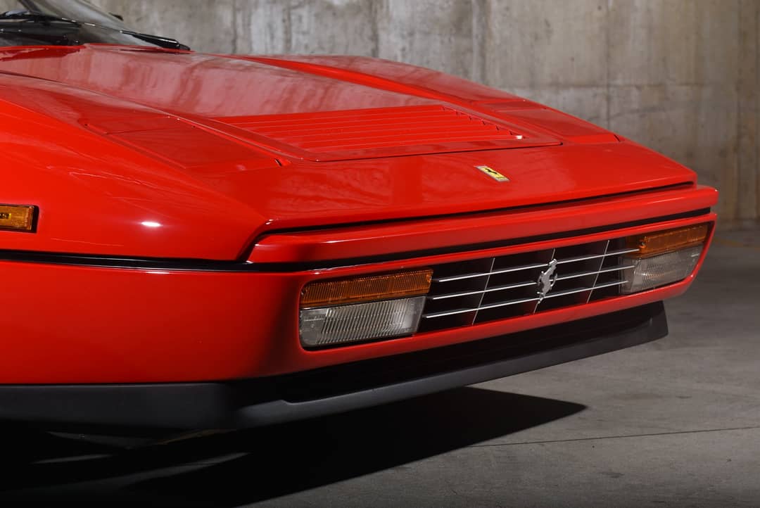 1986 Ferrari 328 GTS — photo 16