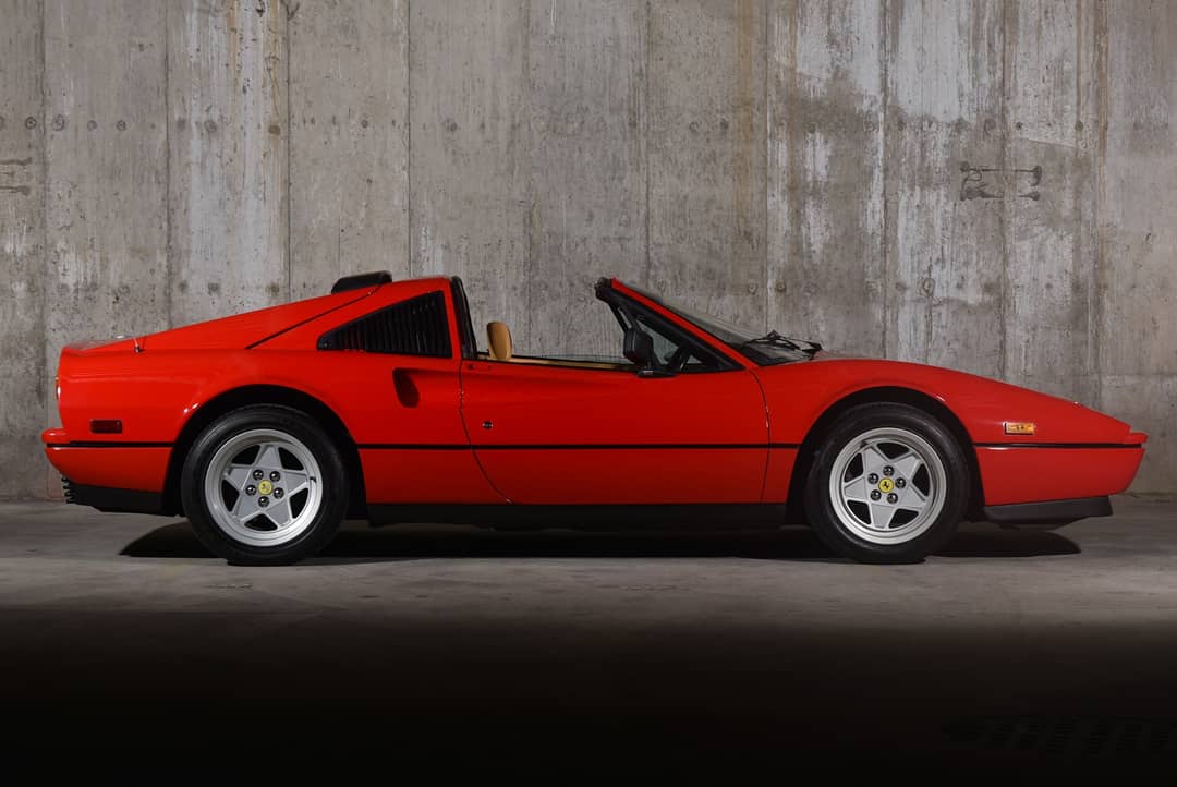 1986 Ferrari 328 GTS — photo 17