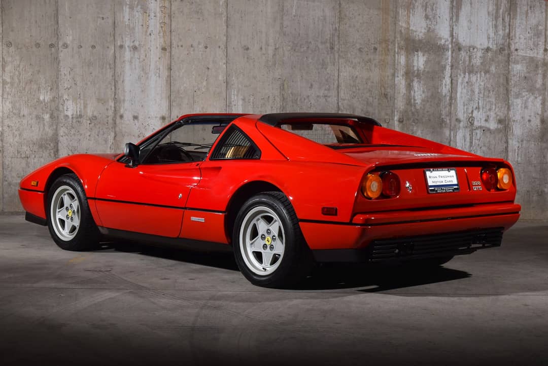 1986 Ferrari 328 GTS — photo 3