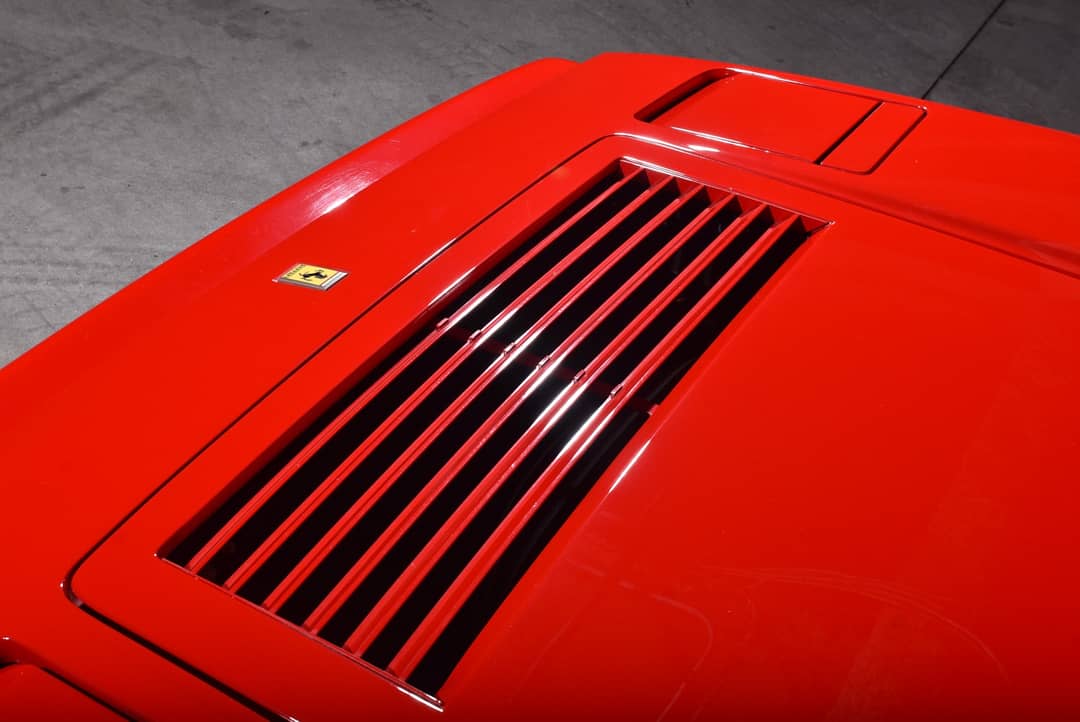 1986 Ferrari 328 GTS — photo 23
