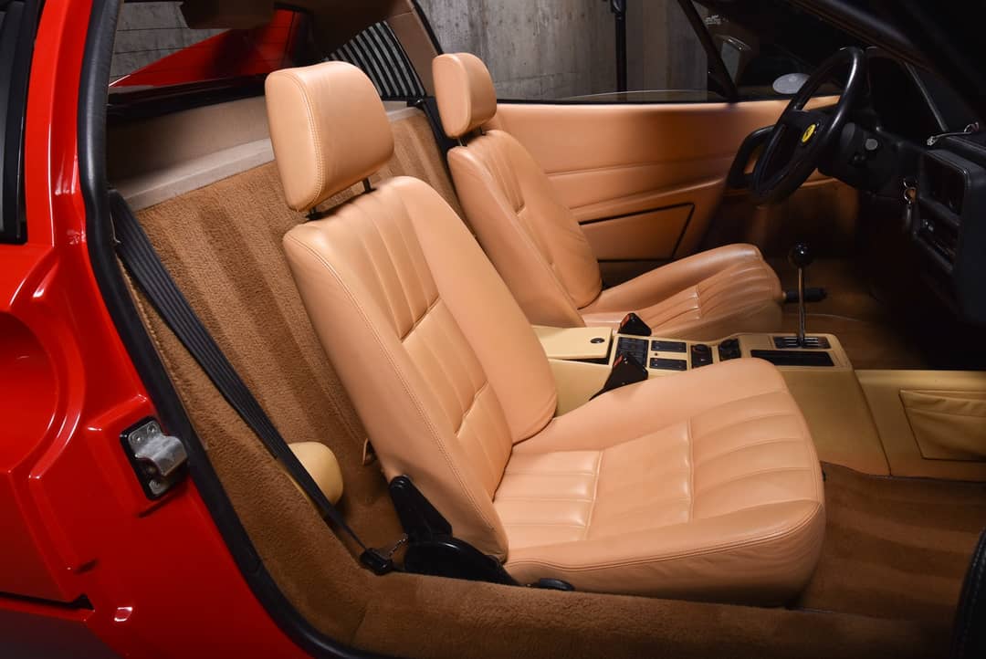 1986 Ferrari 328 GTS — photo 26