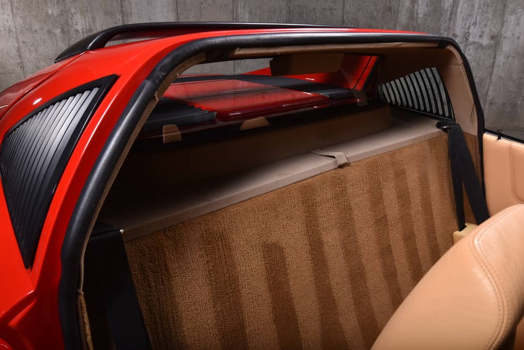 1986 Ferrari 328 GTS — photo 28