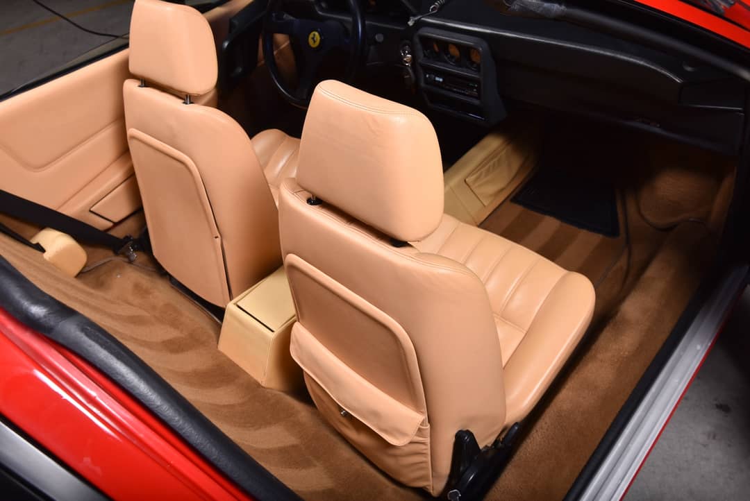 1986 Ferrari 328 GTS — photo 29