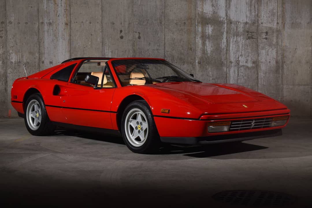 1986 Ferrari 328 GTS — photo 4