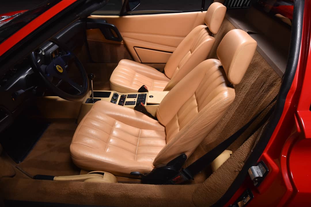 1986 Ferrari 328 GTS — photo 30