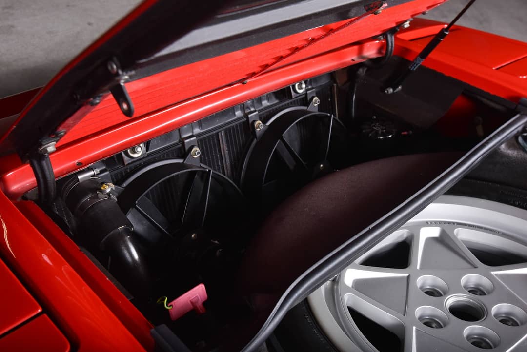 1986 Ferrari 328 GTS — photo 35