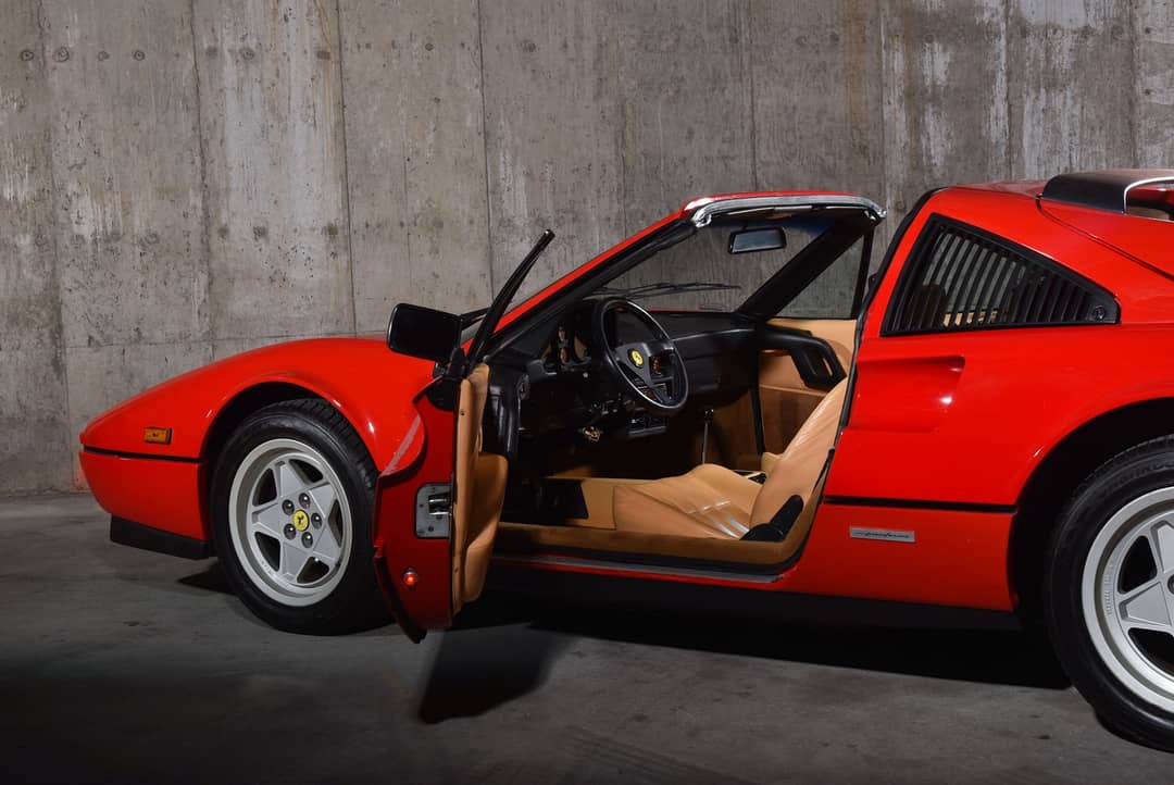 1986 Ferrari 328 GTS — photo 36