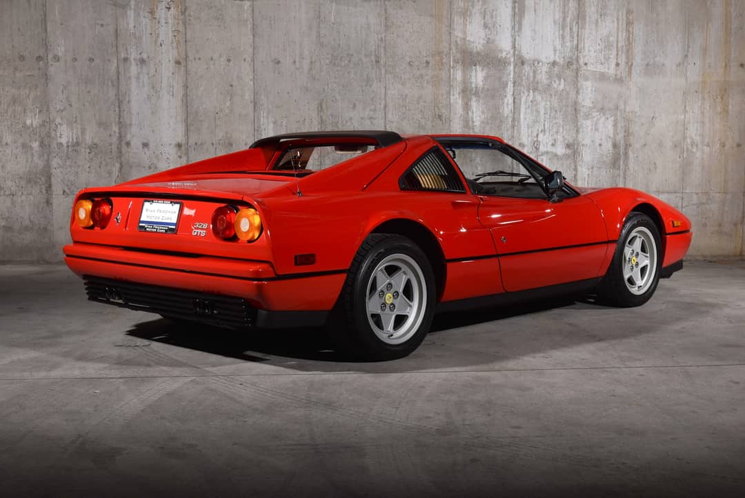 1986 Ferrari 328 GTS — photo 5