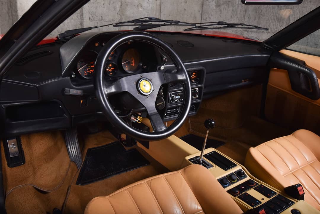 1986 Ferrari 328 GTS — photo 43