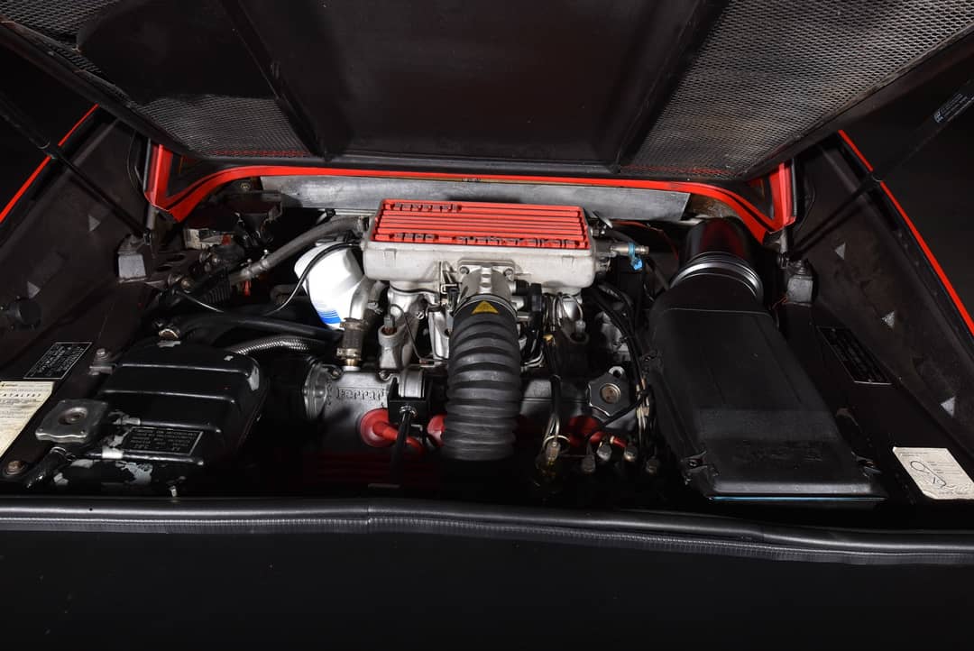 1986 Ferrari 328 GTS — photo 47